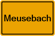 Grundbuchamt Meusebach