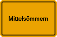 Grundbuchamt Mittelsömmern