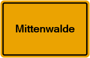 Grundbuchamt Mittenwalde