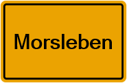 Grundbuchamt Morsleben