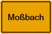 Grundbuchamt Moßbach