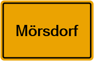 Grundbuchamt Mörsdorf