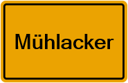 Grundbuchamt Mühlacker