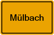 Grundbuchamt Mülbach