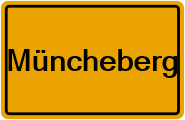 Grundbuchamt Müncheberg