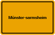 Grundbuchamt Münster-Sarmsheim