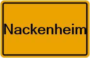 Grundbuchamt Nackenheim