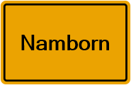 Grundbuchamt Namborn