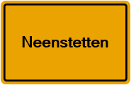 Grundbuchamt Neenstetten