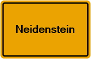 Grundbuchamt Neidenstein
