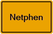 Grundbuchamt Netphen