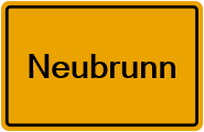 Grundbuchamt Neubrunn
