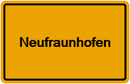 Grundbuchamt Neufraunhofen