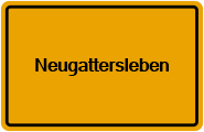 Grundbuchamt Neugattersleben