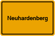Grundbuchamt Neuhardenberg