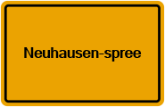 Grundbuchamt Neuhausen-Spree