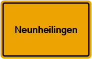 Grundbuchamt Neunheilingen