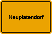 Grundbuchamt Neuplatendorf