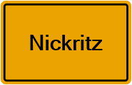 Grundbuchamt Nickritz
