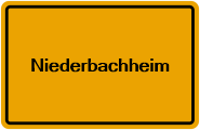 Grundbuchamt Niederbachheim