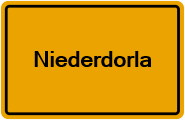 Grundbuchamt Niederdorla