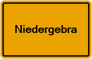 Grundbuchamt Niedergebra