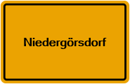 Grundbuchamt Niedergörsdorf