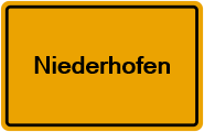 Grundbuchamt Niederhofen