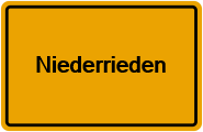 Grundbuchamt Niederrieden