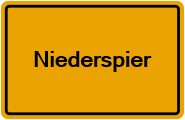 Grundbuchamt Niederspier