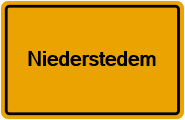 Grundbuchamt Niederstedem