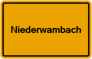 Grundbuchamt Niederwambach