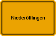 Grundbuchamt Niederöfflingen