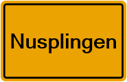 Grundbuchamt Nusplingen