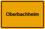 Grundbuchamt Oberbachheim