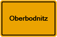 Grundbuchamt Oberbodnitz