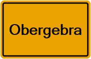 Grundbuchamt Obergebra
