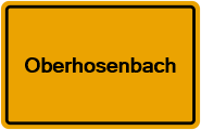 Grundbuchamt Oberhosenbach