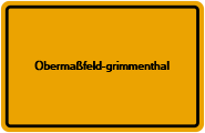 Grundbuchamt Obermaßfeld-Grimmenthal