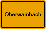 Grundbuchamt Oberwambach