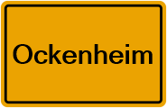 Grundbuchamt Ockenheim