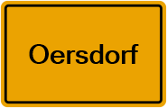 Grundbuchamt Oersdorf