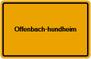 Grundbuchamt Offenbach-Hundheim