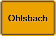 Grundbuchamt Ohlsbach