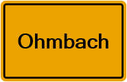 Grundbuchamt Ohmbach