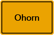 Grundbuchamt Ohorn