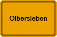 Grundbuchamt Olbersleben