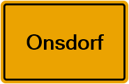 Grundbuchamt Onsdorf