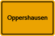 Grundbuchamt Oppershausen