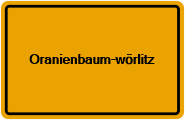 Grundbuchamt Oranienbaum-Wörlitz